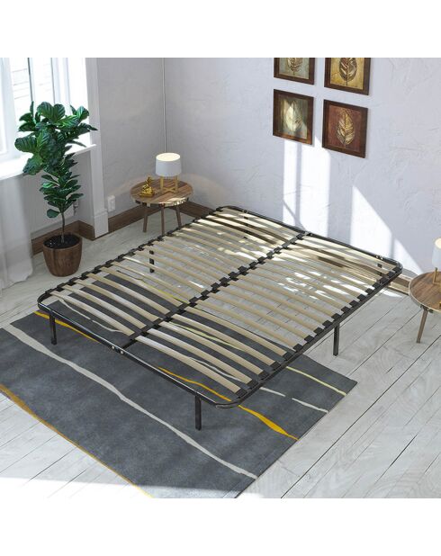 Sommier Somkit bois - 180x200 cm