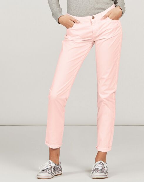 Pantalon Eleafit rose pâle