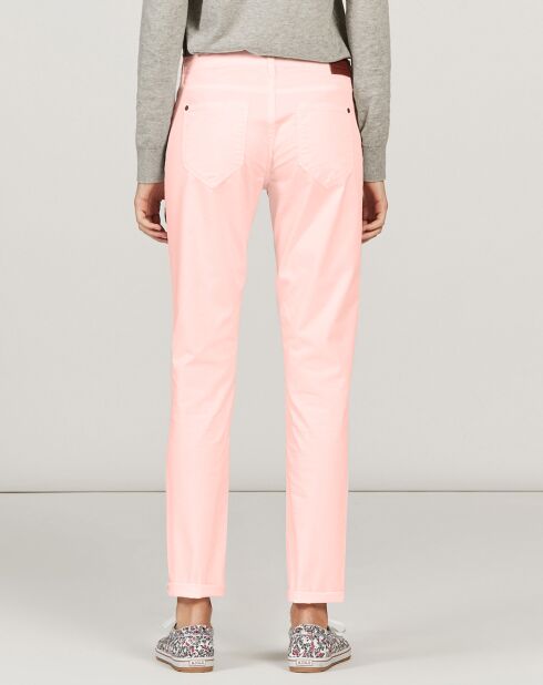 Pantalon Eleafit rose pâle