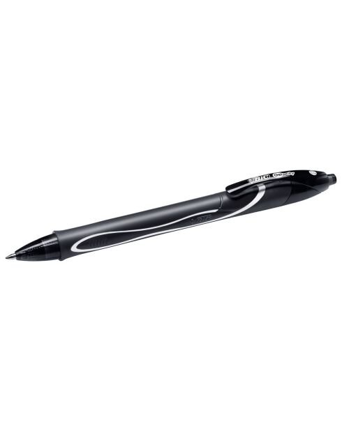 2 Recharges stylo encre gel Gel-ocity Quick Dry noires - 0.7 cm
