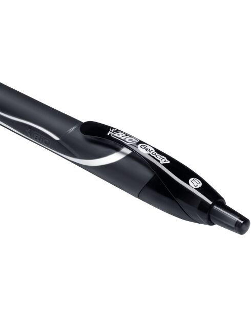 2 Recharges stylo encre gel Gel-ocity Quick Dry noires - 0.7 cm