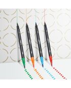 12 BIC Intensity Dual Tip mehrfarbige Stifte mit doppelter Spitze