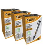 3 Boxen mit 12 schwarzen Permanentmarkern von Marking 2300 ecoLUTIONS