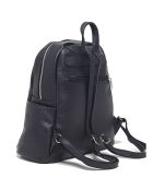 Sac à dos en Cuir Acia marine - 24x31x13cm