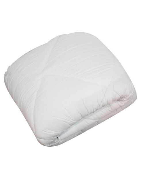 Couette fabrication française en Coton blanche