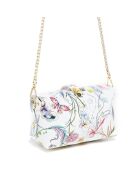 Sac bandoulière en Cuir Zephyrf multicolore - 16x10x9 cm