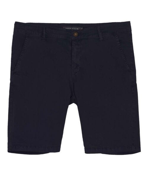 Short Relax Garment Dyed noir