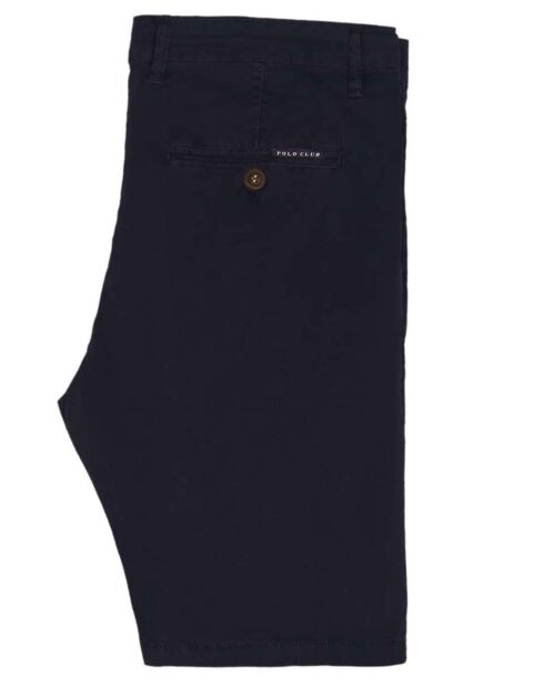 Short Relax Garment Dyed noir