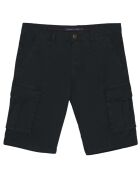 Short Cargo Garment Dyed bleu marine