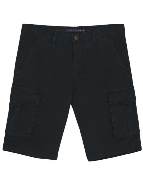 Short Cargo Garment Dyed bleu marine