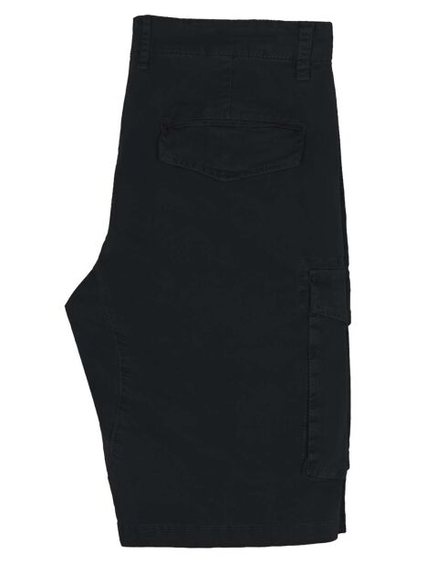 Short Cargo Garment Dyed bleu marine