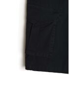 Short Cargo Garment Dyed bleu marine