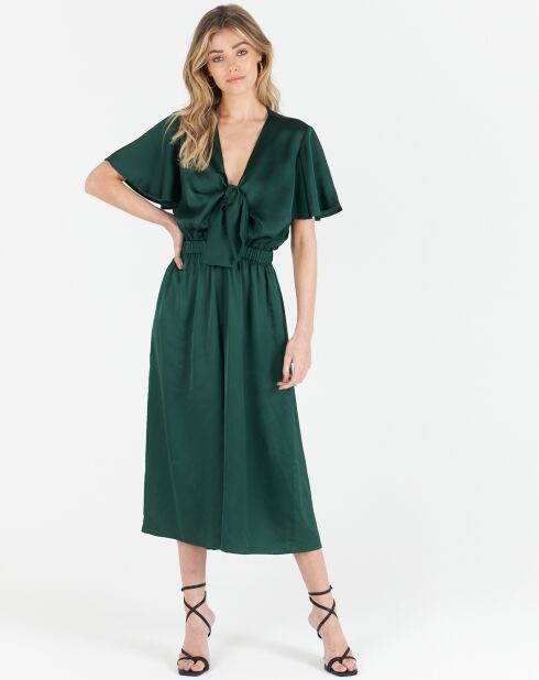 Combinaison Thelma verte