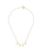 Collier Sherazade en laiton doré