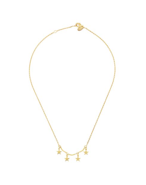 Collier Sherazade en laiton doré