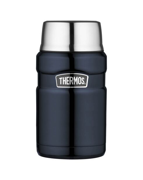 King XL blauwe voedselhouder - 71 cl