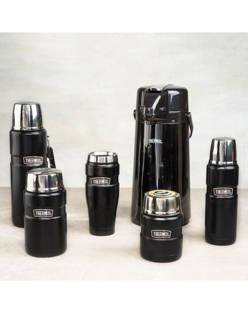 Porte-aliments King noir - 47 cl