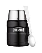 Porte-aliments King noir - 47 cl