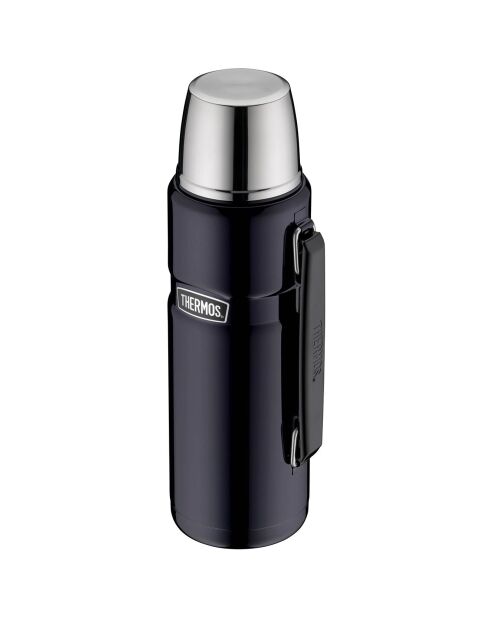 Bouteille isotherme King bleue - 1.2 L