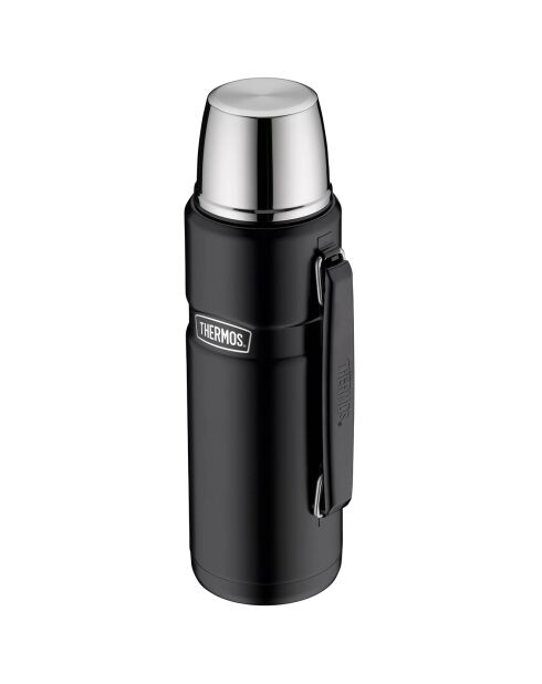 King isolierte schwarze Flasche - 1,2 l