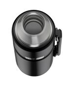 King isolierte schwarze Flasche - 1,2 l