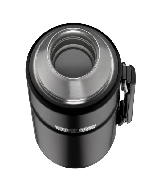 King isolierte schwarze Flasche - 1,2 l