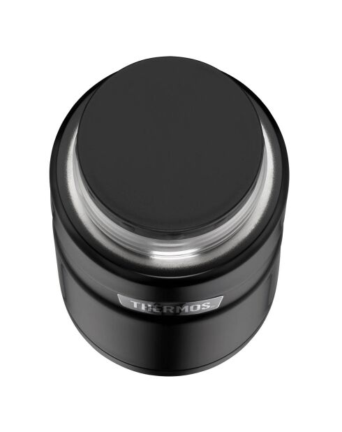 Porte-aliments King XL noir - 71 cl