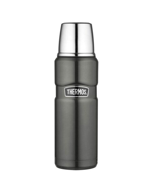 Bouteille isotherme King grise - 47 cl