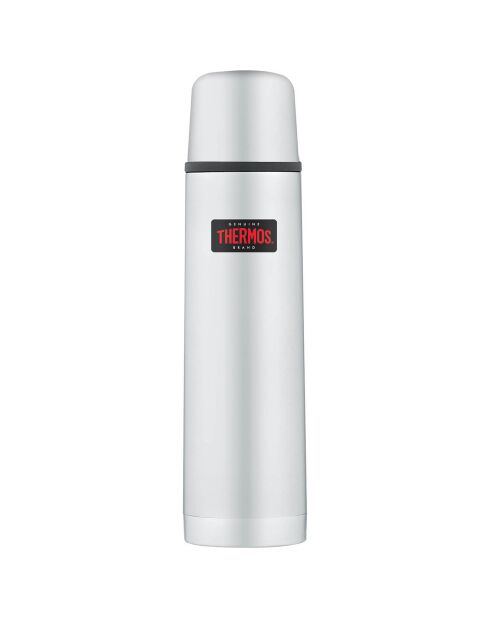 FBB Light & Compact graue Isolierflasche - 1L