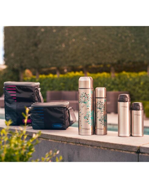 Bloomy geïsoleerde fles grijs - 50 cl