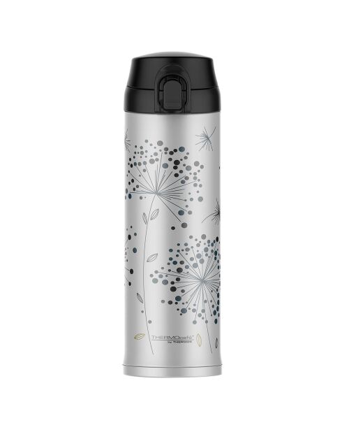Bouteille isotherme Bloomy grise - 48 cl