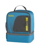 Sac isotherme Radiance Lunchbox 2 compartiments bleu - 4.5 L