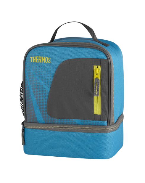 Sac isotherme Radiance Lunchbox 2 compartiments bleu - 4.5 L