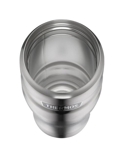 King Tumbler grijze geïsoleerde mok - 47 cl