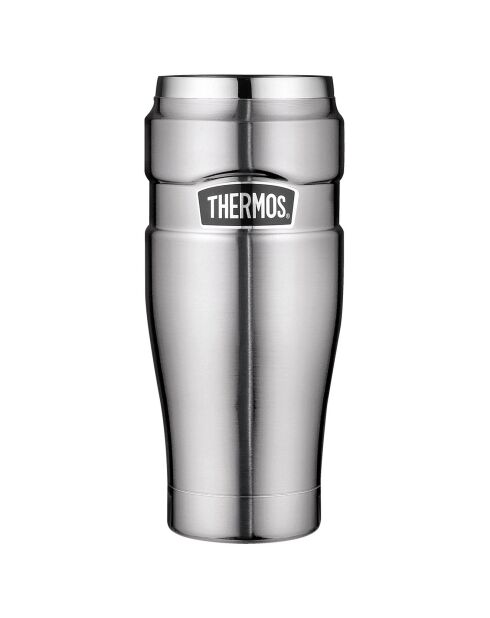 King Tumbler grijze geïsoleerde mok - 47 cl