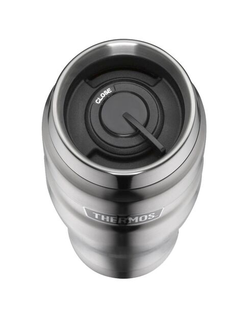 King Tumbler grijze geïsoleerde mok - 47 cl