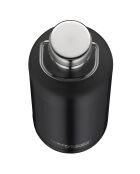 Bouteille isotherme Traveler noire - 50 cl
