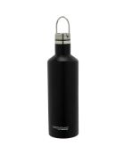 Bouteille isotherme Traveler noire - 50 cl