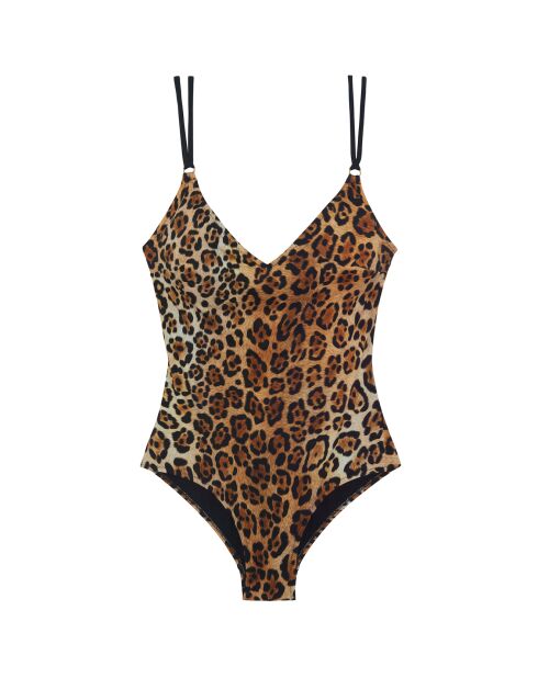 Maillot de Bain 1 pièce Aurele léopard