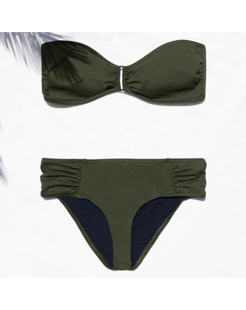 Maillot de Bain 2 pièces Boniface kaki