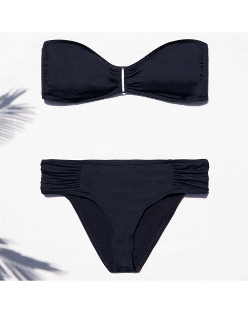 Maillot de Bain 2 pièces Boniface noir