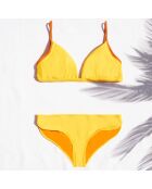 Maillot de Bain 2 pièces Gabrielle jaune