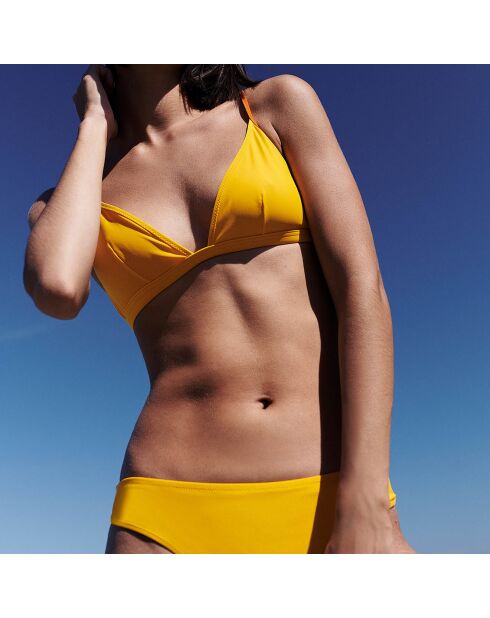 Maillot de Bain 2 pièces Gabrielle jaune