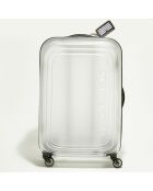 Popsicle Medium Stay koffer met 4 wielen 69 cm transparant