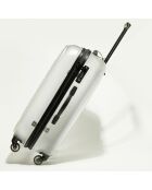 Popsicle Medium Stay koffer met 4 wielen 69 cm transparant