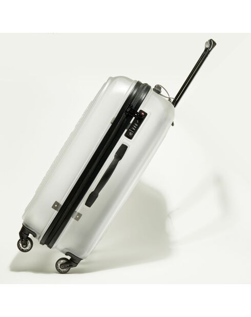 Popsicle Medium Stay koffer met 4 wielen 69 cm transparant