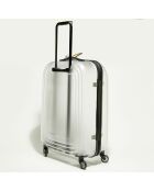 Popsicle Medium Stay koffer met 4 wielen 69 cm transparant