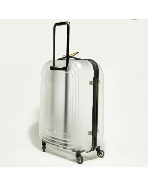 Popsicle Medium Stay koffer met 4 wielen 69 cm transparant