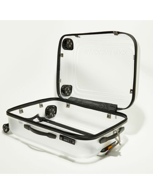 Popsicle Medium Stay koffer met 4 wielen 69 cm transparant