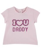 T-Shirt Suzie en Coton doré